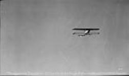Martinsyde aircraft of Sidney Cotton flying over St. John's Jan. 1922