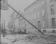 [Explosion] accident on John St., [Quebec, P.Q.] 5 Aug. 1944