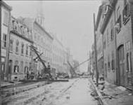 [Explosion] accident on John St., [Quebec, P.Q.] 5 Aug., 1944