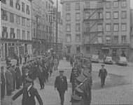 Street car conductors, [Quebec, P.Q.] 7 May, 1944