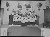 St. Patrick's choir, [Quebec, P.Q.], 22 Dec., 1944 22 Dec. 1944