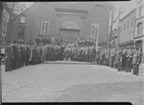 Street car conductors, [Quebec, P.Q.] 7 May, 1944