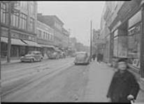 [A street scene], Quebec, [P.Q.] 11 Apr., 1944