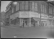 Exterior view of Jos. Côté Ltée Dec. 1948