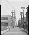 Overhead Wires of the Quebec Power Co., [Quebec, P.Q.], 6 May, 1949 6 May 1949