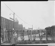Overhead wires of the Quebec Power Co., [Quebec, P.Q.], 6 May, 1949 6 May 1949