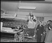 Blessing of the new L'Appel building, 5 May, 1949 5 May 1949