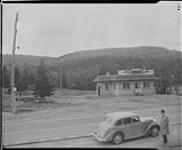 Chalet du Dome cafeteria, May, 1949 May 1949
