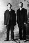 Michael and Meraslaw Stecheshin, Vancouver, BC 1906
