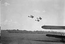 Armstrong Whitworth 'Atlas' aircraft of the R.C.A.F. taking part in Air Force Day display 14 July 1934.