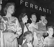 Ferranti Strike. Party held for striking workers [1956]