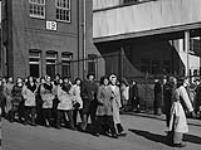 General Motors Strike, Oshawa, Ont Nov. 1949