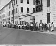 Strike at Ottawa Car and Aircraft Ltd ca. 1940-1950