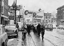 Demonstration: UUW Parade for Cash Relief 15 Feb. 1952
