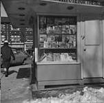 Magazine display stand, possibly Toronto, Ont n.d.