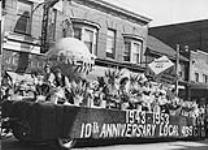 Labour Day Parade 1953