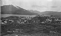 View of Prince Rupert from Acropolis Hill ca. 1915 or 1920