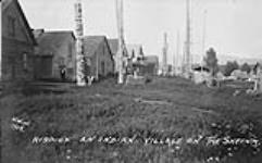 Kispiox, an Native Village on the Skeena [River], B.C 1908