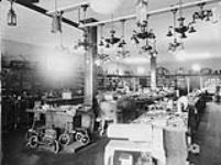 Gordon's Hardware Store on McBridge Street 1930