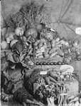 Display of vegetables at the First Annuel Exhibition B.V.A.A. at Hazelton 1910