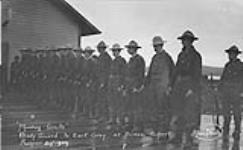 "Muskeg Scouts". Body Guard to Earl Grey at Prince Rupert, B.C. Aug. 21, 1909 21 Aug. 1909