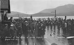 Arrival of Earl Grey at Prince Rupert, B.C. Aug. 21, 1909 21 Aug. 1909