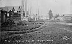 Kispiox, Indian Village, Skeena River, B.C 1909
