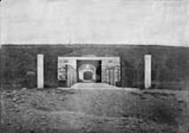Military installations, Halifax, N.S. and environs - Fort clarence, entrance 1870