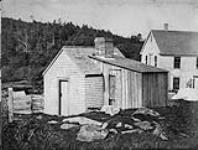 Military installations, Halifax, N.S. and environs - Sackville, nib house n.d.