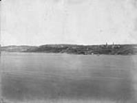 Military Installations, Halifax, N.S. and environs - Dartmouth from Georges Island 1877