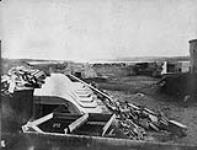Military Installations, Halifax, N.S. and environs - General view gun pits, Fort Clarence n.d.