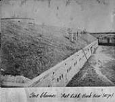 Military Installations, Halifax, N.S. and environs - Fort clarence, West Ditch, Back View 1870
