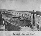 Military Installations, Halifax, N.S. and environs - Fort Clarence, West Ditch, Front View 1870