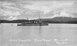 H.M.S. DESPATCH in Prince Rupert 23 July 1930