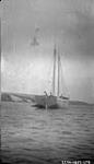 Schooner "Fort George" at Whale River August 1927.