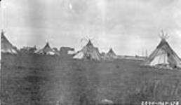 [Teepees at Chisasibi] Original title: Indian Camps July 1927.