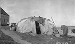 [Cree camp at Waskanish] Original title: Indian Camp July 1927.
