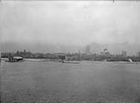 View of Harbor looking North [Toronto, Ont.] 17 Aug. 1922