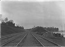 Site for Wilson Ave. bridge, Sunnyside Railway Cutting Nov. 3, 1914