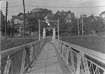 Wilson Ave. Bridge from south end. Toronto, Ont Aug. 27, 1915