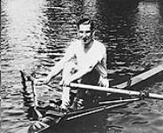 John ('Jack') Scholfield Guest, Olympic rower, single sculls c 1930