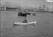 Life Saving rowboat (or dingby). (Toronto, Ont.) Oct. 4, 1928