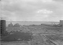 General view, central harbour Toronto, Ont Feb. 5, 1929