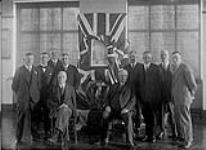 Group of Victoria Cross men Toronto, Ont. Nov. 6, 1928 NOV. 6, 1928