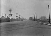 General view of Commissioners St. Toronto, Ont Dec. 27, 1932