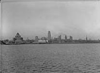 (General View) Sky Line Toronto, Ont Oct. 19, 1932