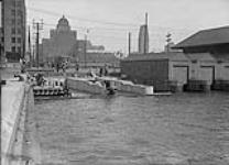 (Docks) New Dock, York St. Toronto, Ont May 13, 1935