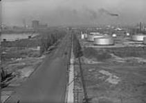 (General views) View off bascule Bridges Toronto, Ont Nov. 3. 1934