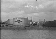 Sun Oil Co. Ltd. view taken from "Rouille", Toronto, Ont Oct. 30, 1934