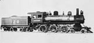 Locomotive No. 120 of the Temiskaming and Northern Ontario Railway c. 1907